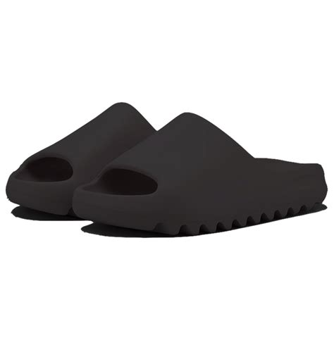 yeezy slides women black.